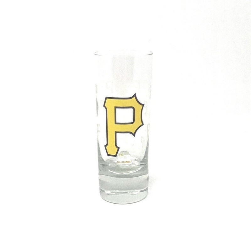 Pittsburgh Pirates 2.5 Ounce Shooter Tall Shot Glass