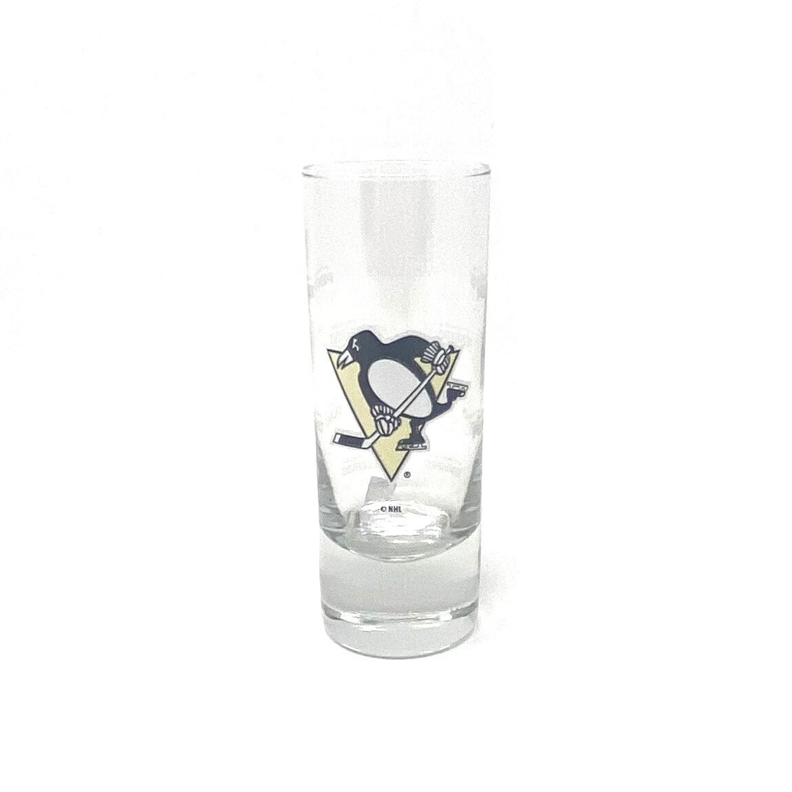 Pittsburgh Penguins 2.5 Ounce Shooter Tall Shot Glass
