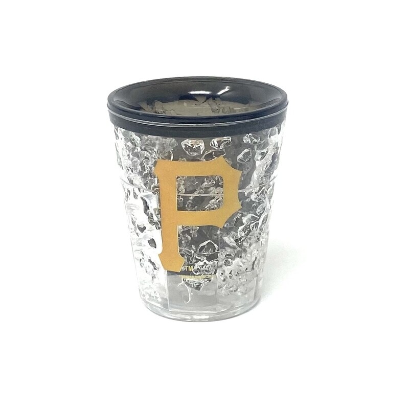 Pittsburgh Pirates 2 Ounce Crystal Shot Glass