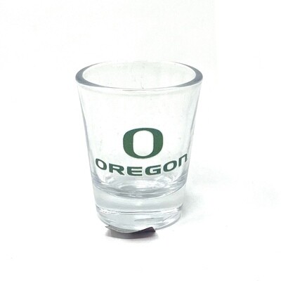 Oregon Ducks 2 Ounce Collector Shot Glass