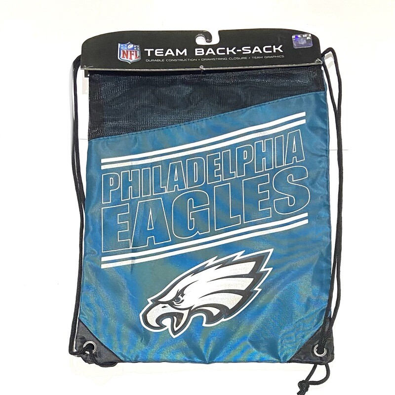 Philadelphia Eagles Drawstring Backpack