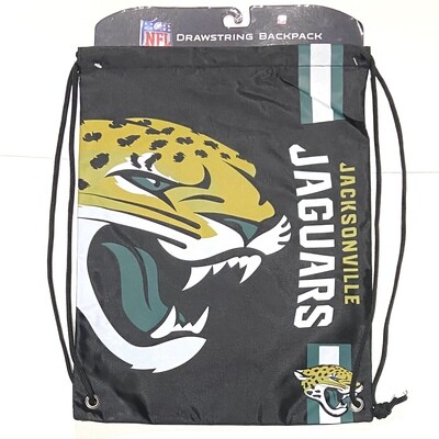 Jacksonville Jaguars Drawstring Backpack