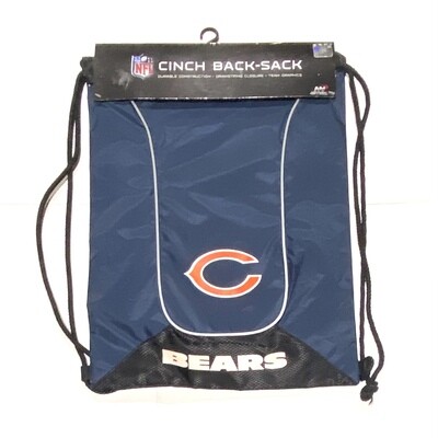 Chicago Bears Axis Drawstring Backpack