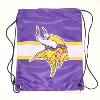 Minnesota Vikings Drawstring Backpack