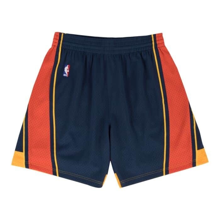 Golden State Warriors 09-10 Men's Mitchell & Ness Swingman Shorts