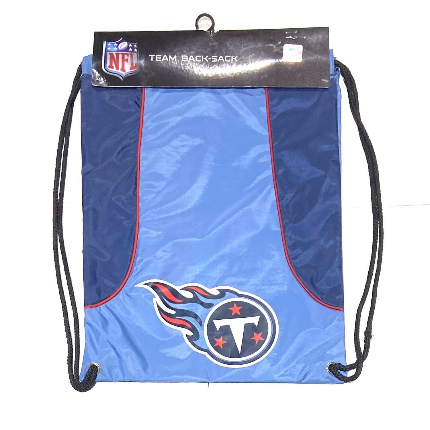 Tennessee Titans Drawstring Backpack