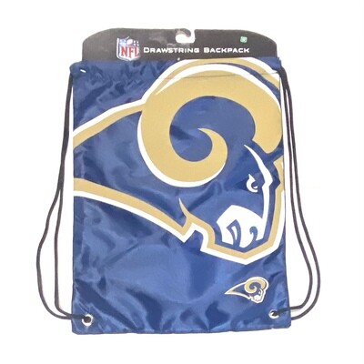 Los Angeles Rams Drawstring Backpack