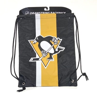 Pittsburgh Penguins Drawstring Backpack