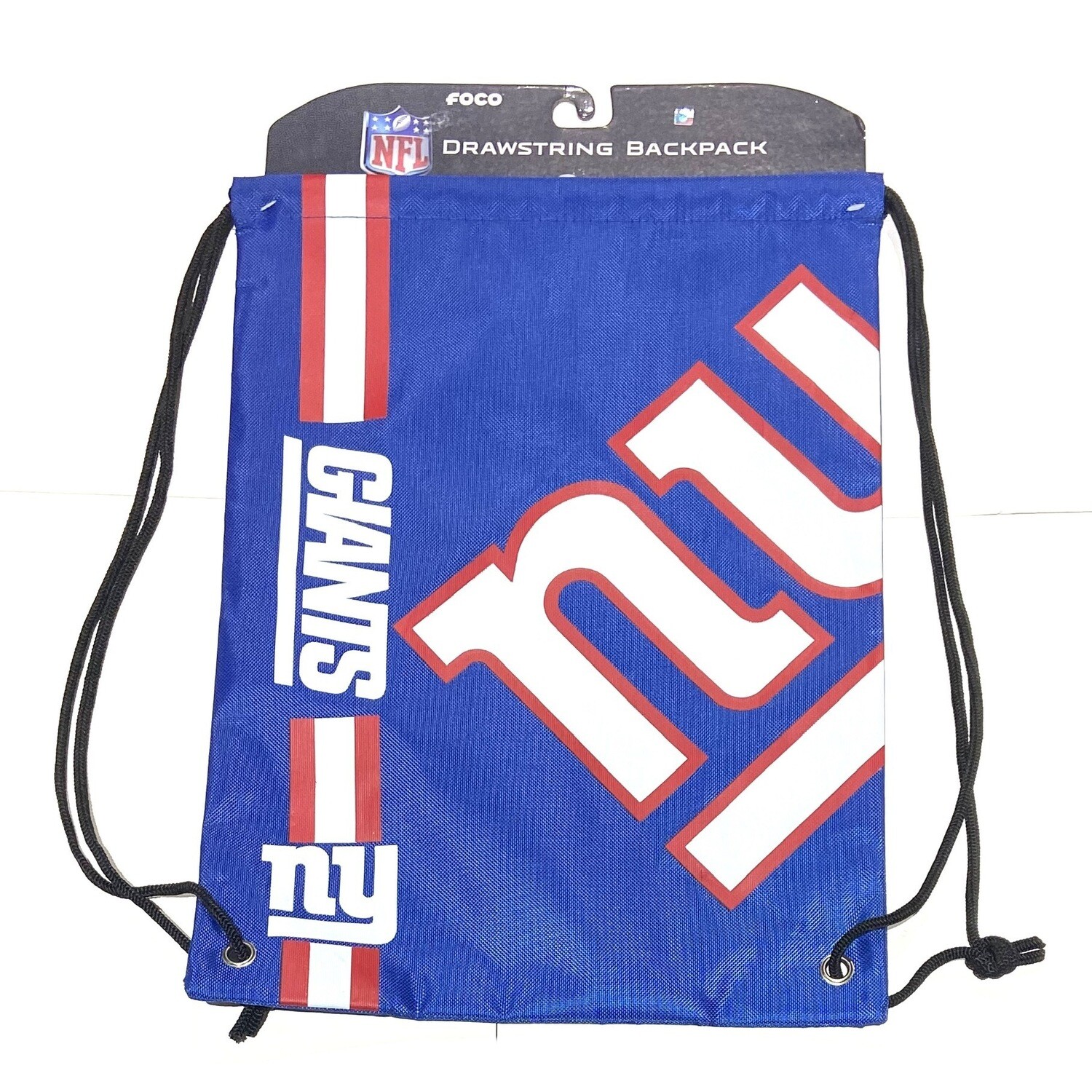New York Giants Drawstring Backpack