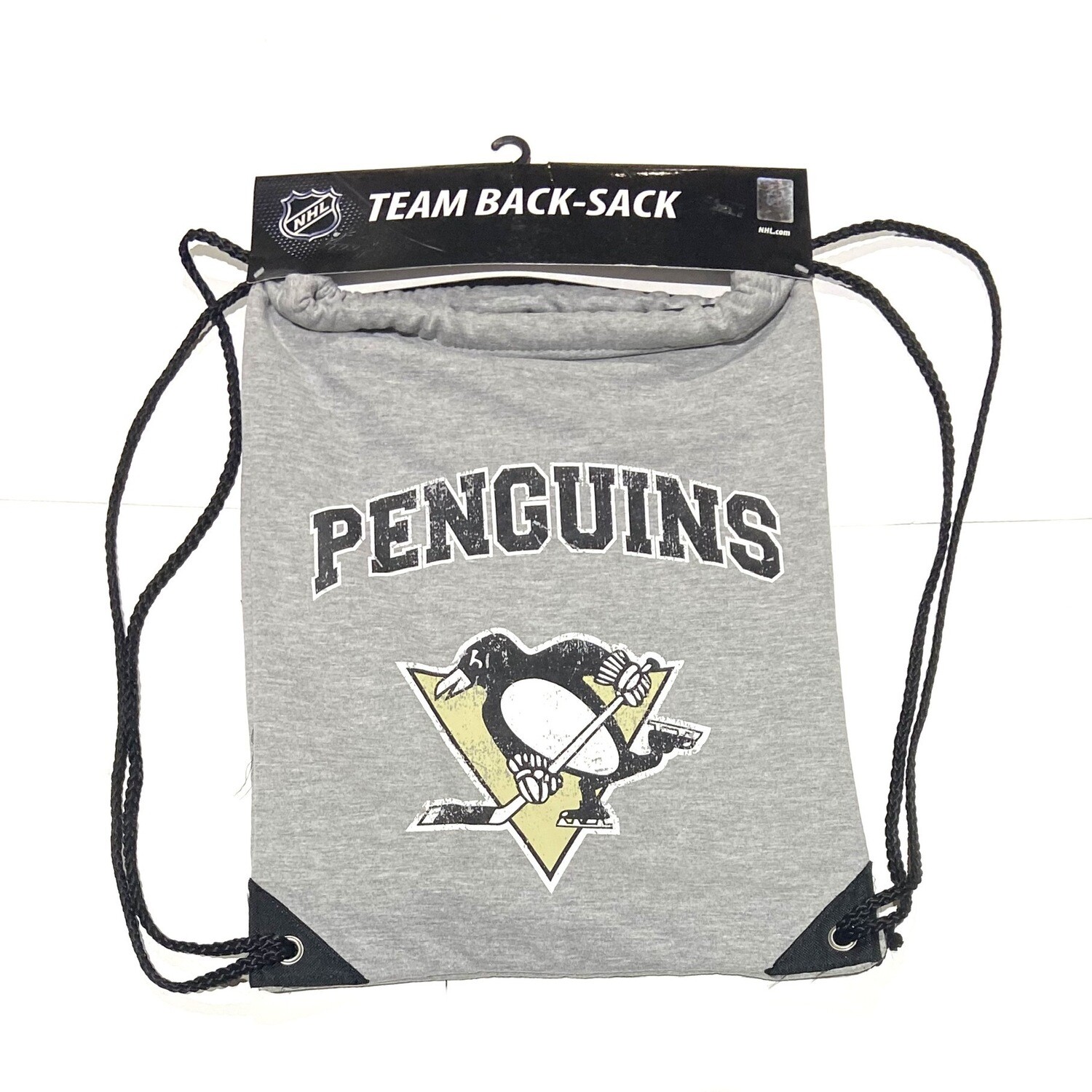 Pittsburgh Penguins Drawstring Backpack