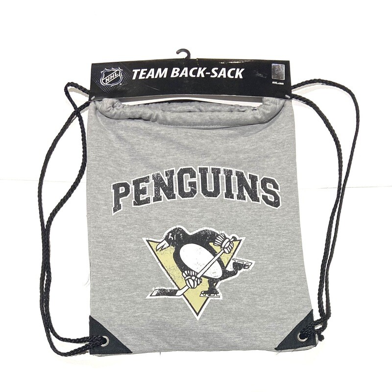Pittsburgh Penguins Drawstring Backpack