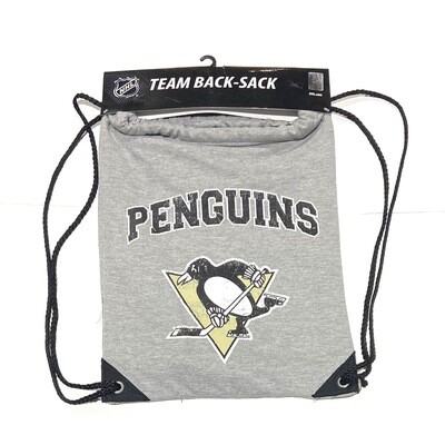 Pittsburgh Penguins Drawstring Backpack Pittsburgh Penguins Drawstring Backpack