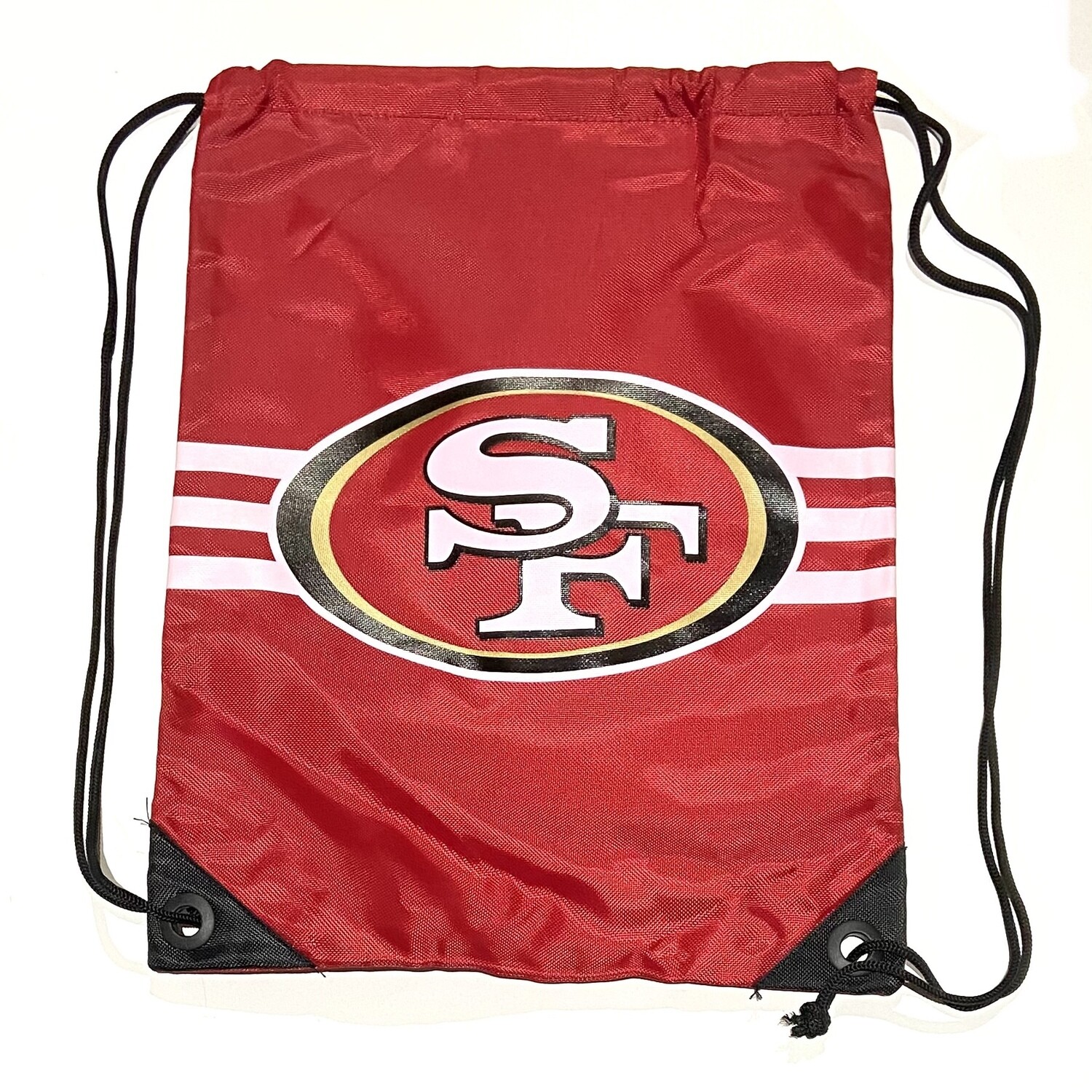 San Francisco 49ers Drawstring Backpack