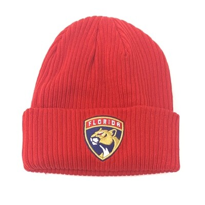 Florida Panthers Men's Cuffed Knit Hat