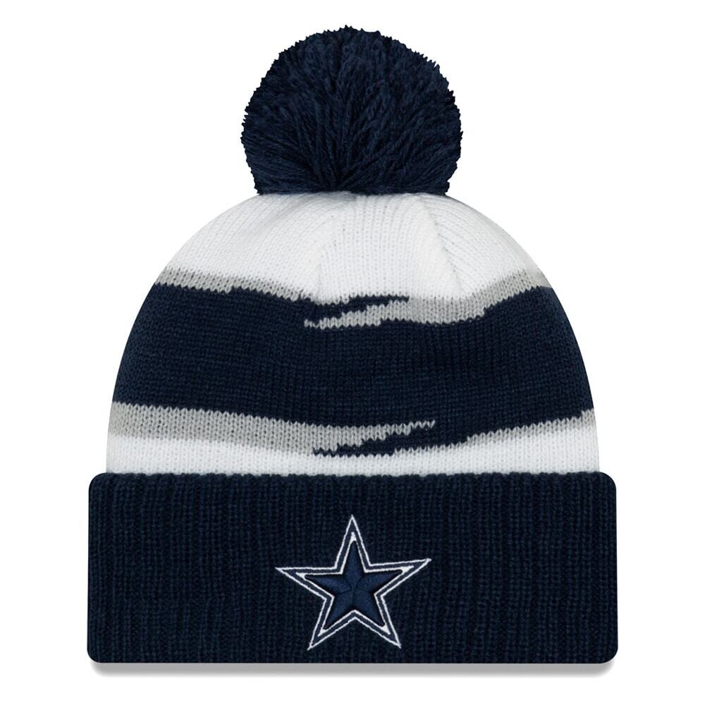 Dallas Cowboys Men's New Era Cuffed Pom Knit Hat