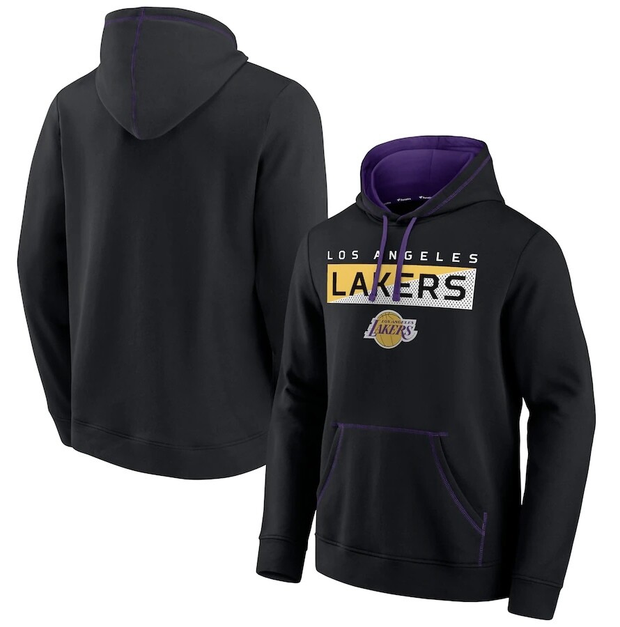 Los Angeles Lakers Men’s Fanatics Branded Split The Crowd Pullover Hoodie
