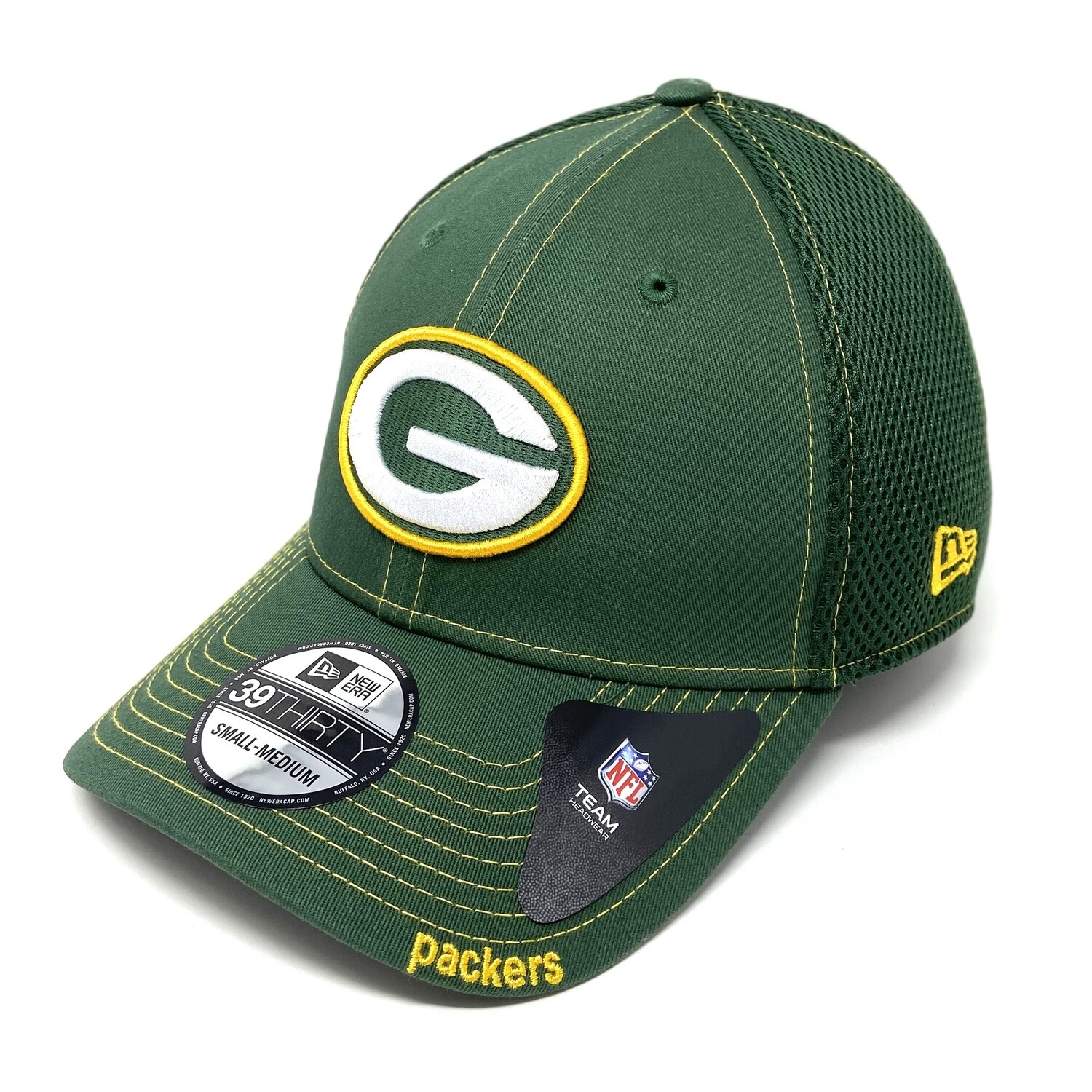 Green Bay Packers Men's Neo New Era 39Thirty Flex Fit Hat