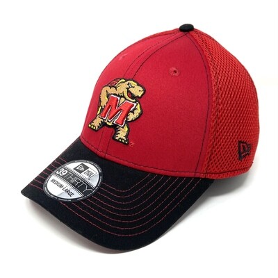 Maryland Terrapins Men's Neo New Era 39Thirty Flex Fit Hat
