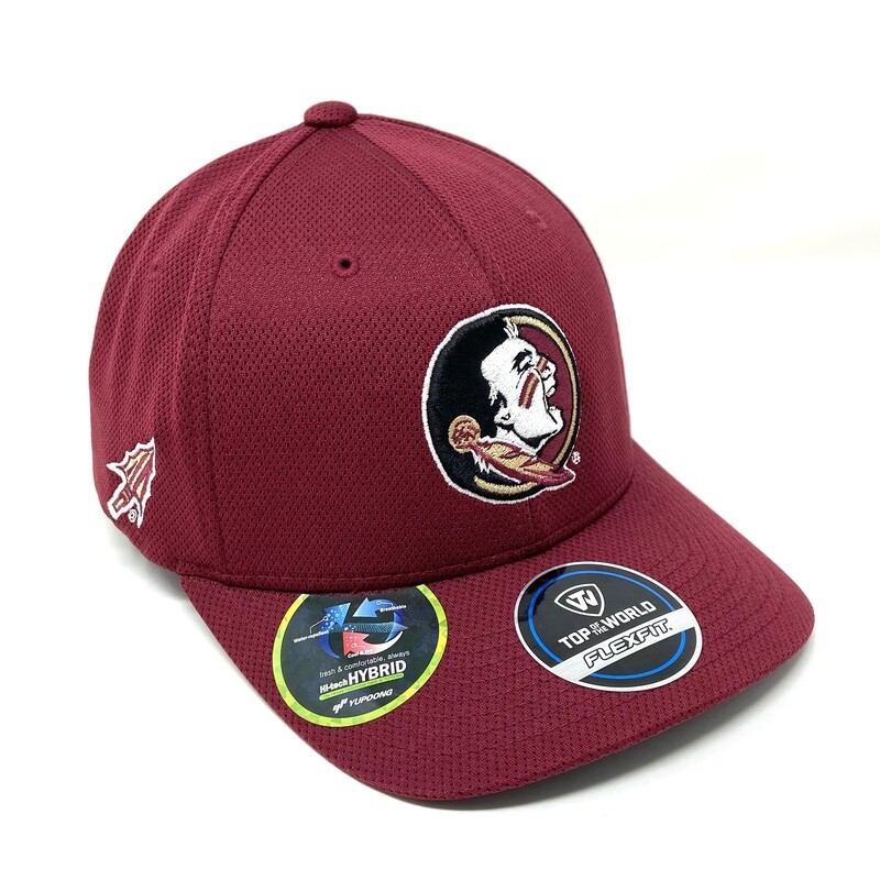 Florida State Seminoles Men’s Top of the World Flex Fit Hat