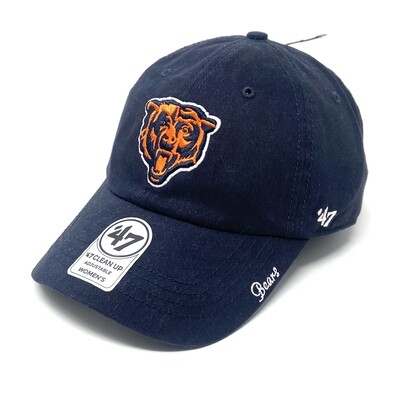 Chicago Bears Women’s 47 Brand Clean Up Adjustable Hat