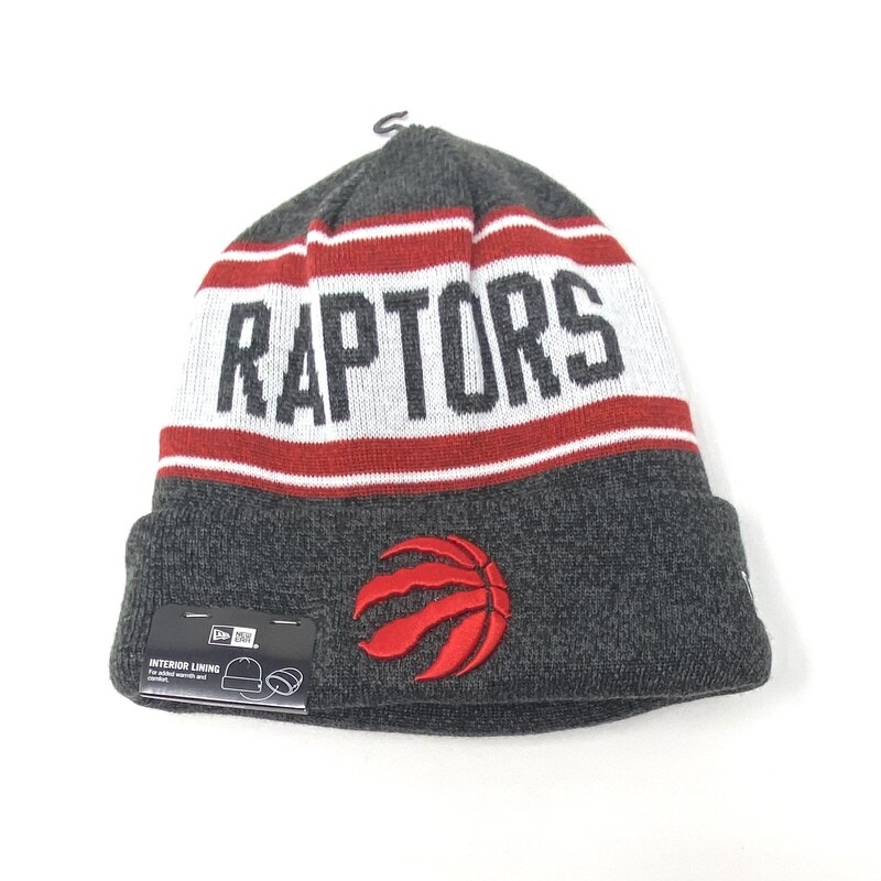 Toronto Raptors Men's New Era Knit Hat Toronto Raptors Men's New Era Knit Hat