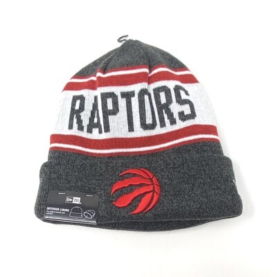 Toronto Raptors Men's New Era Knit Hat
