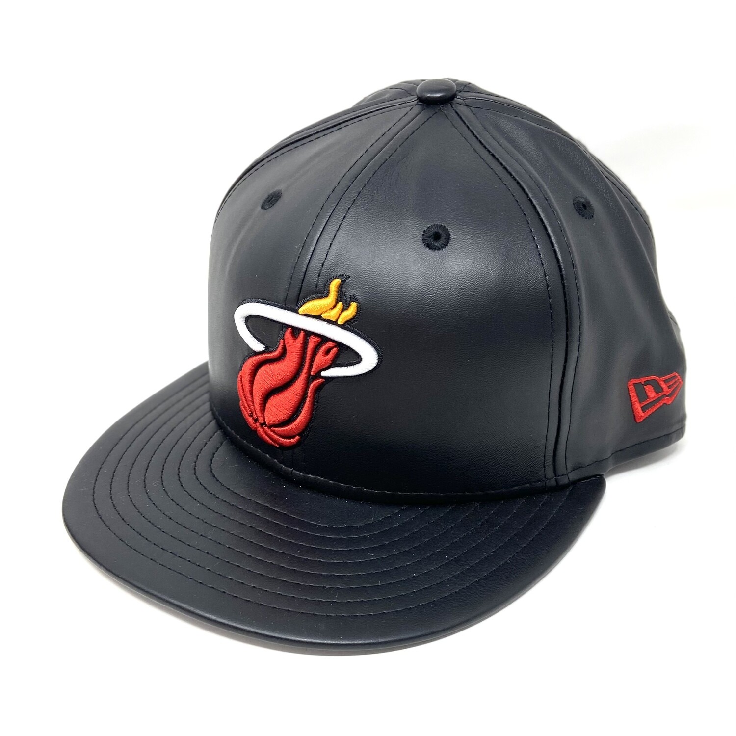 Miami Heat Men's New Era 59Fifty Fitted Hat