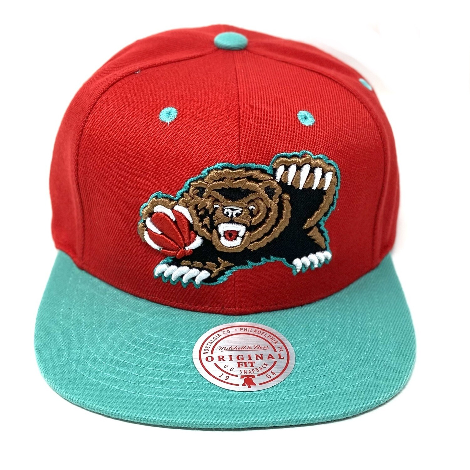 grizzlies throwback hat