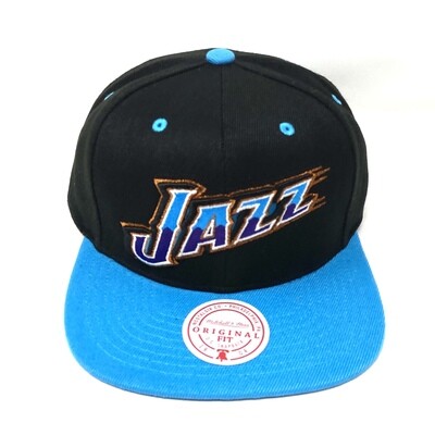 Utah Jazz Men’s Mitchell & Ness Reload Snapback Hat