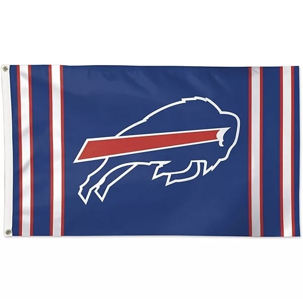 Buffalo Bills Striped 3' x 5' Deluxe Flag