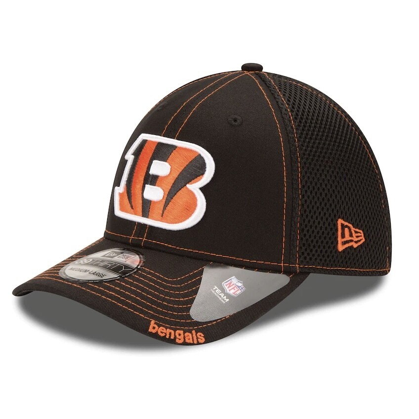 Cincinnati Bengals Men's Neo New Era 39Thirty Flex Fit Hat