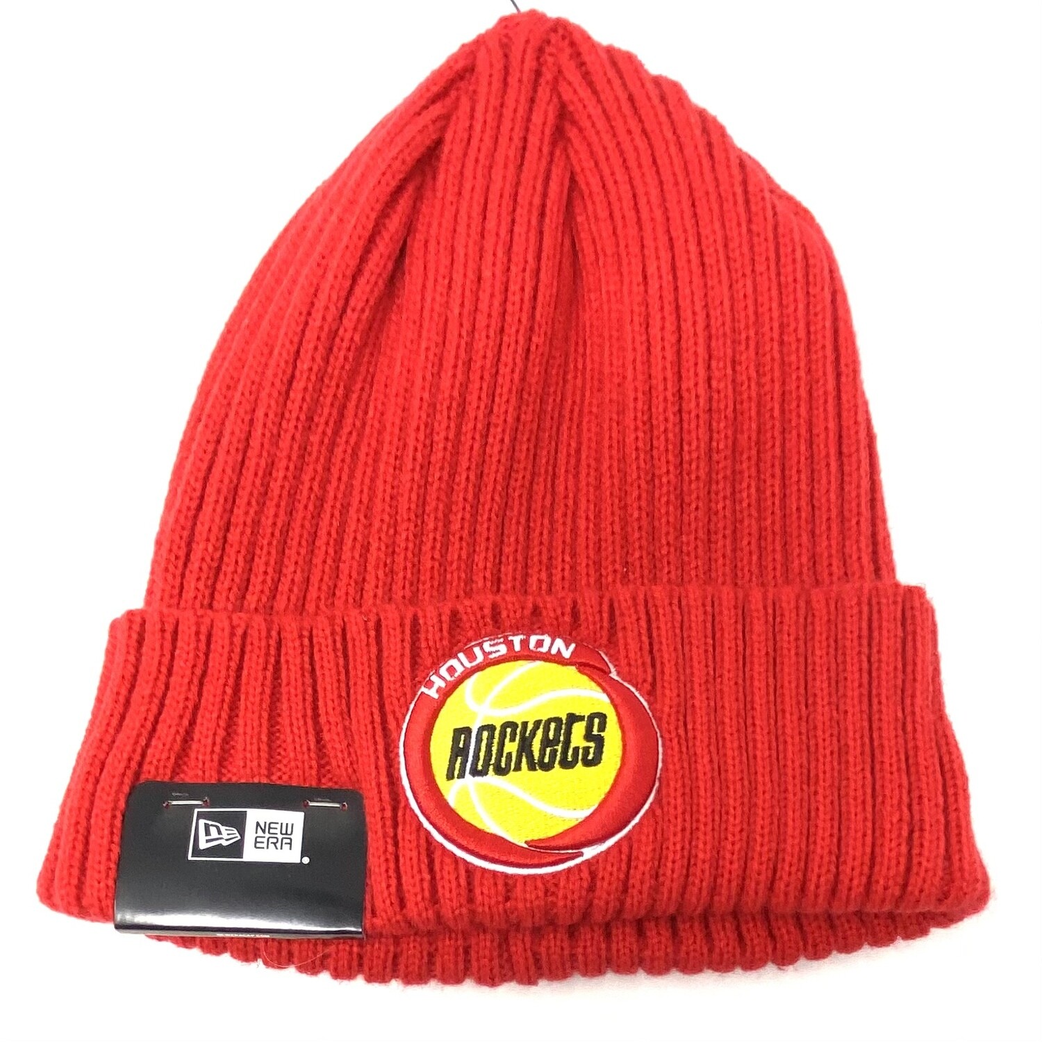 Houston Rockets Men's New Era Cuffed Knit Hat