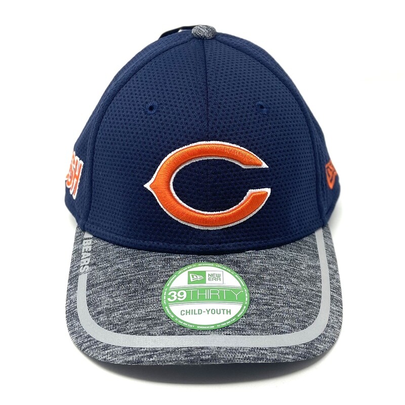 Chicago Bears Toddler-Child New Era 39Thirty Hat