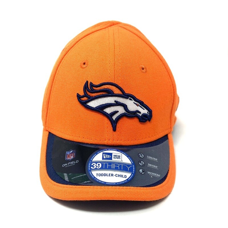 Denver Broncos Toddler-Child Hat New Era 39Thirty Denver Broncos Toddler-Child Hat New Era 39Thirty