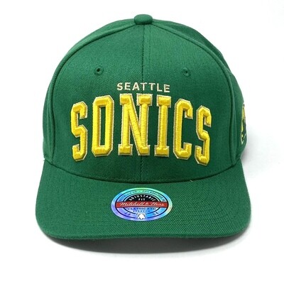 Seattle SuperSonics Men’s The Champ Mitchell & Ness Snapback Hat