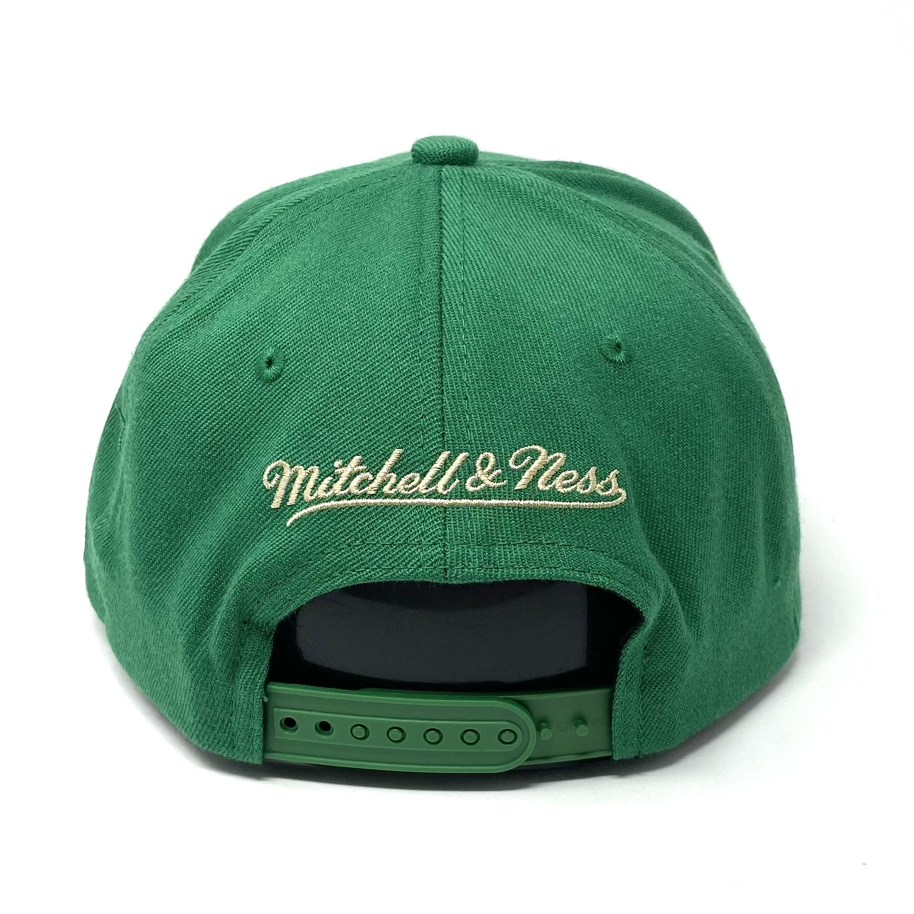 Mitchell & Ness, Accessories, Mitchell Ness Seattle Supersonics Glow  Script Snapback Hat Cap Black Osfm