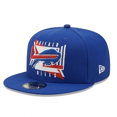 Buffalo Bills Shapes Men's New Era 9Fifty Snapback Hat Buffalo Bills Shapes Men's New Era 9Fifty Snapback Hat