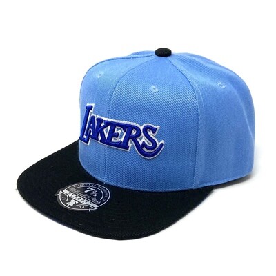 Los Angeles Lakers Men’s Mitchell & Ness Reload 2.0 Fitted Hat Los Angeles Lakers Men’s Mitchell & Ness Reload 2.0 Fitted Hat