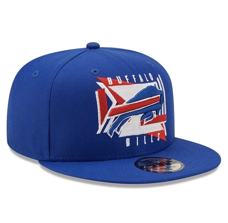 Buffalo Bills Shapes Men's New Era 9Fifty Snapback Hat