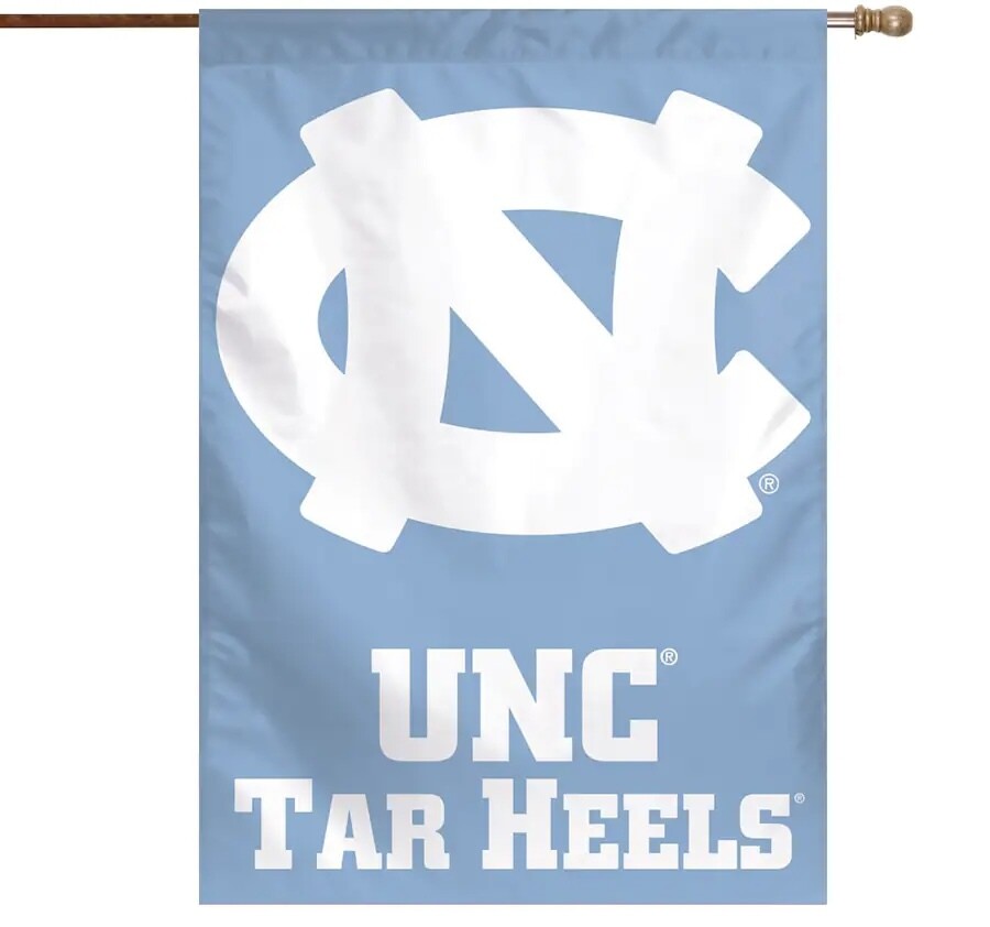 North Carolina Tar Heels 28" x 40" Vertical Flag