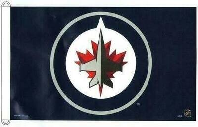 Winnipeg Jets 3' x 5' Flag