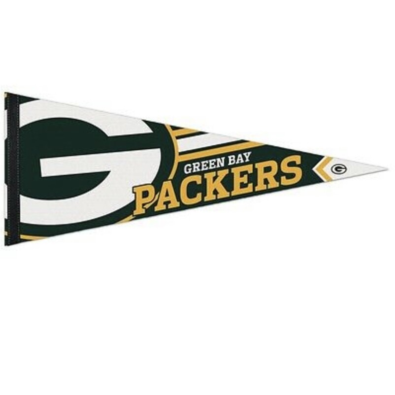 Green Bay Packers 12" x 30" Premium Pennant