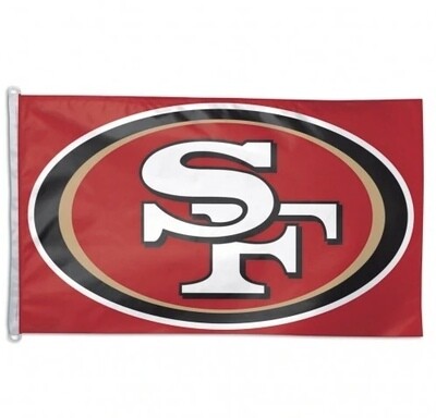 San Francisco 49ers 3' x 5' Premium Flag San Francisco 49ers 3' x 5' Premium Flag