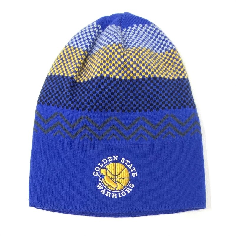 Golden State Warriors Men’s Mitchell & Ness Knit Hat Golden State Warriors Men’s Mitchell & Ness Knit Hat