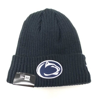 Penn State Nittany Lions Men’s New Era Logo Core Classic Cuffed Knit Hat