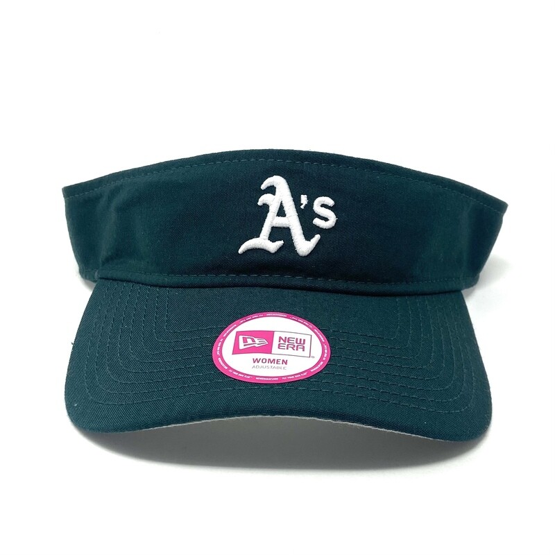 Oakland Athletics Women’s New Era Adjustable Visor