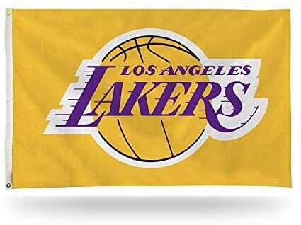 Los Angeles Lakers 3' x 5' Flag