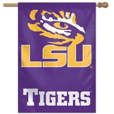 LSU Tigers 28" x 40" Vertical Flag