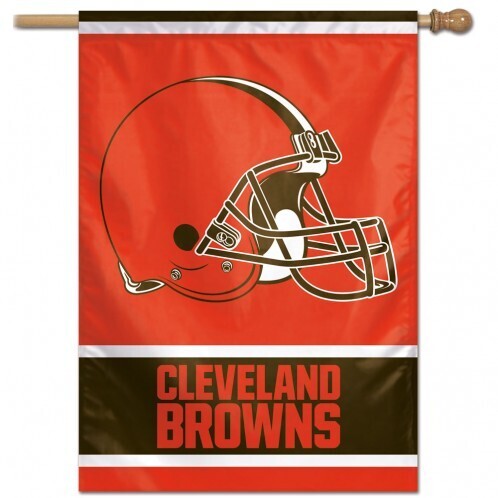 Cleveland Browns 28" x 40" Vertical Flag