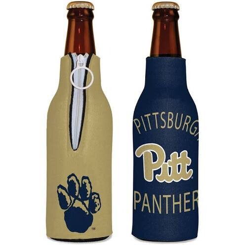 Pitt Panthers NCAA 12 Ounce Bottle Cooler